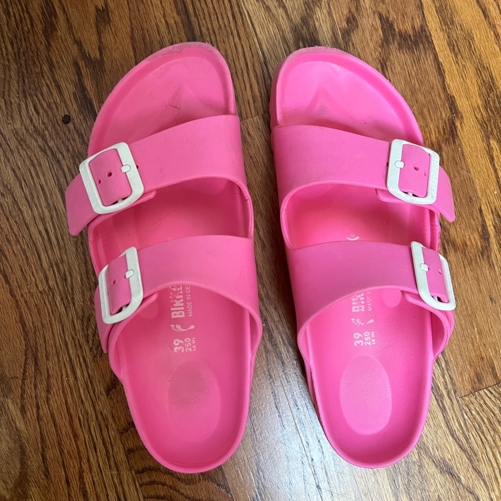 Birkenstock Women’s Arizona Sandals Barbie Pink size 39
